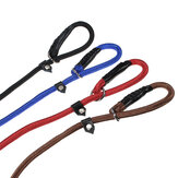 Nylon Seil Haustier Hund Slip Training P-Leine Walking Leading Collar 